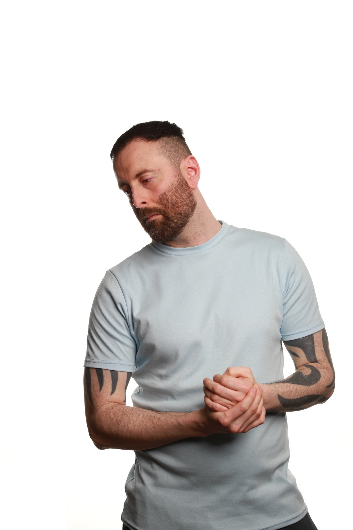 Blank T-Shirt - Sky