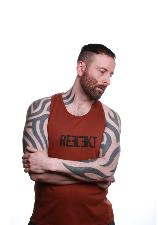 Heritage Vest - Rust