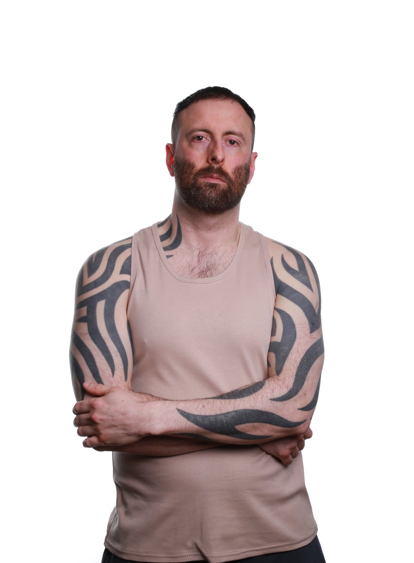 Blank Vest - Stone