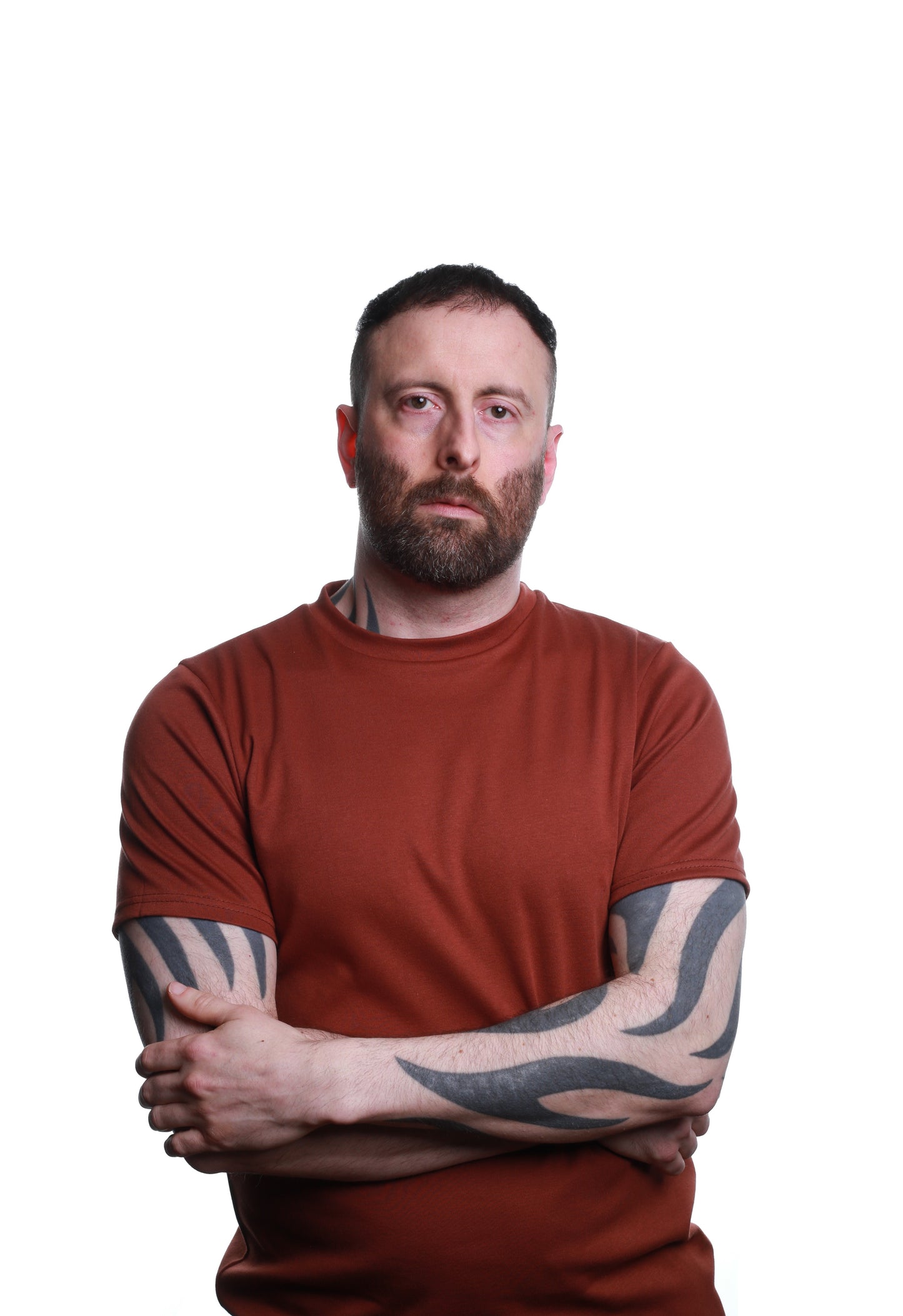 Blank T-Shirt - Rust