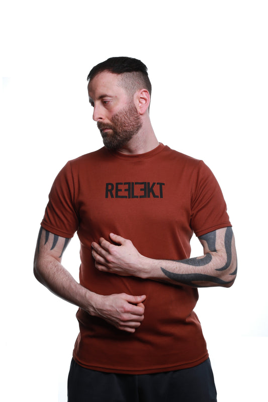 Heritage T-Shirt - Rust