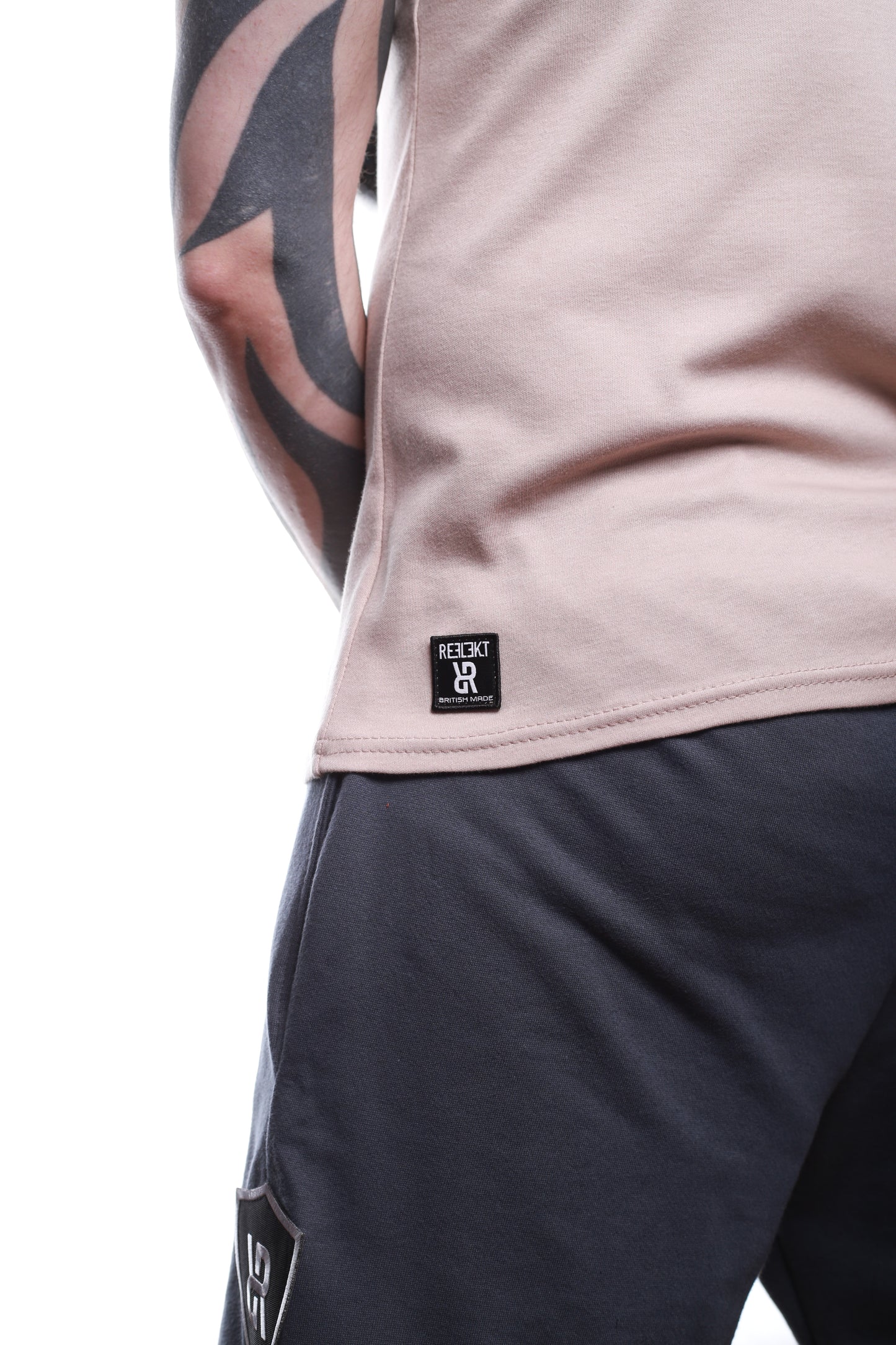 Blank Vest - Stone
