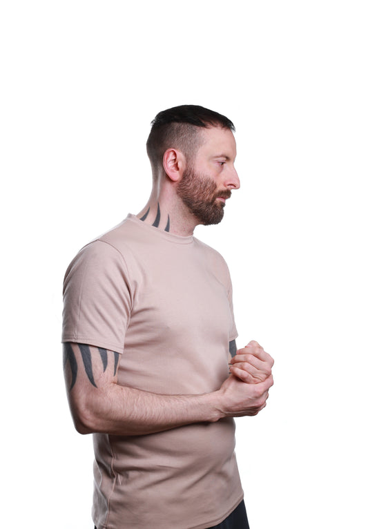 Blank T-Shirt - Stone