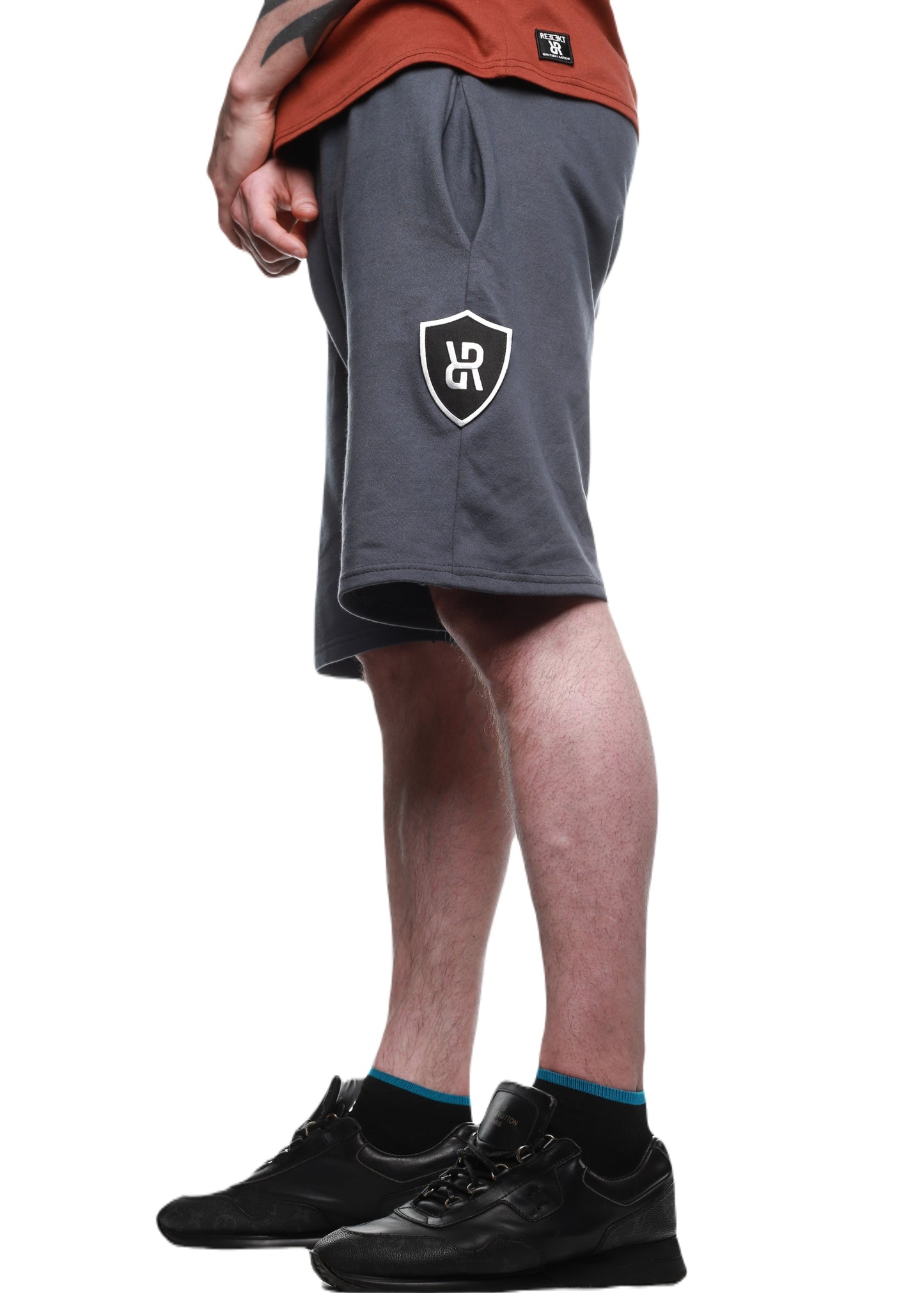 Vanguard Shorts - Charcoal