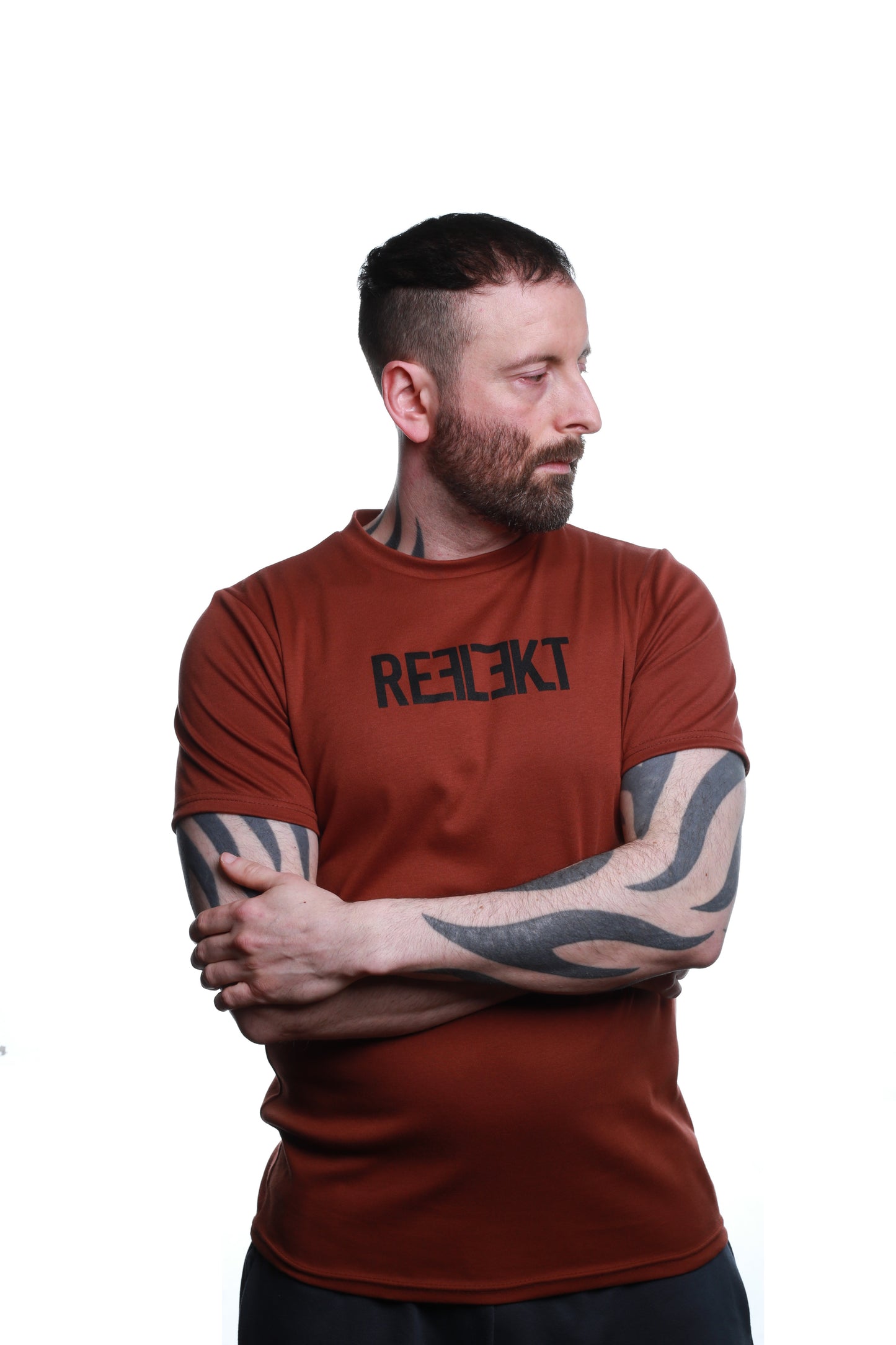 Heritage T-Shirt - Rust