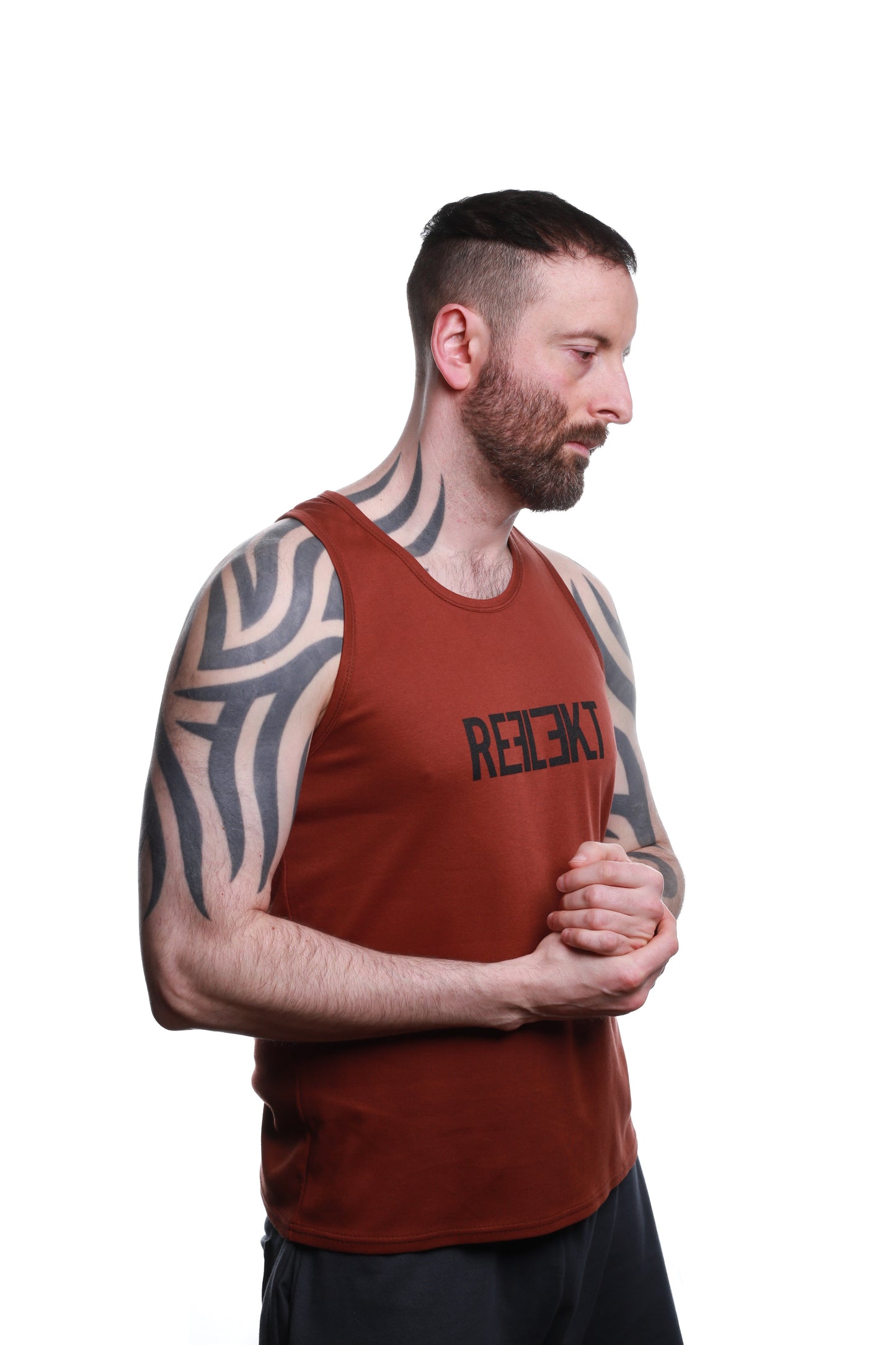Heritage Vest - Rust