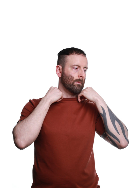 Blank T-Shirt - Rust