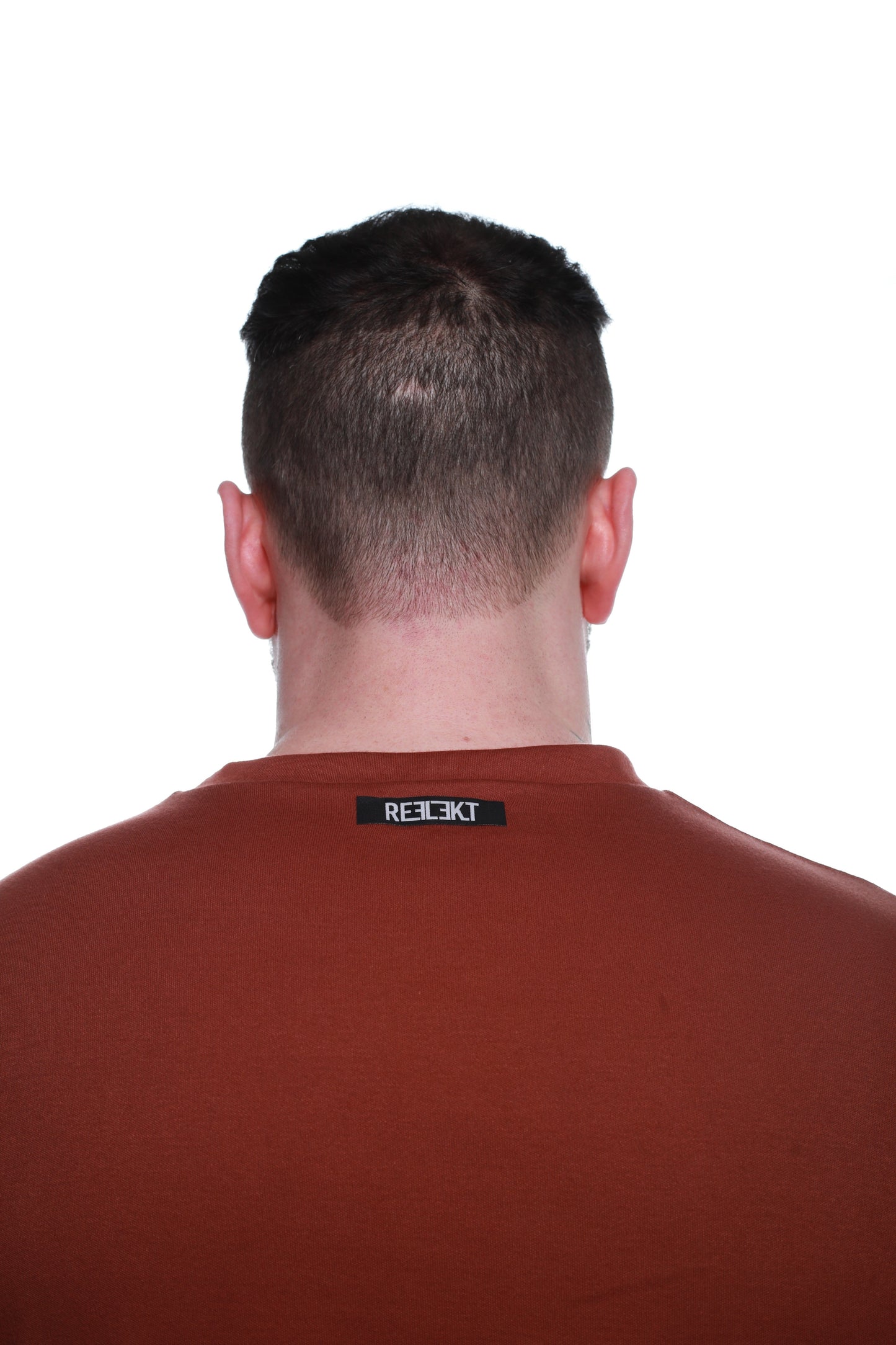 Blank T-Shirt - Rust