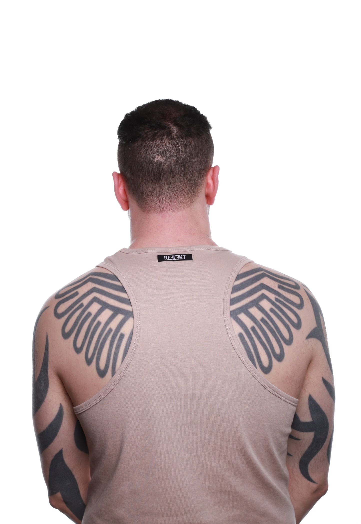 Blank Vest - Stone