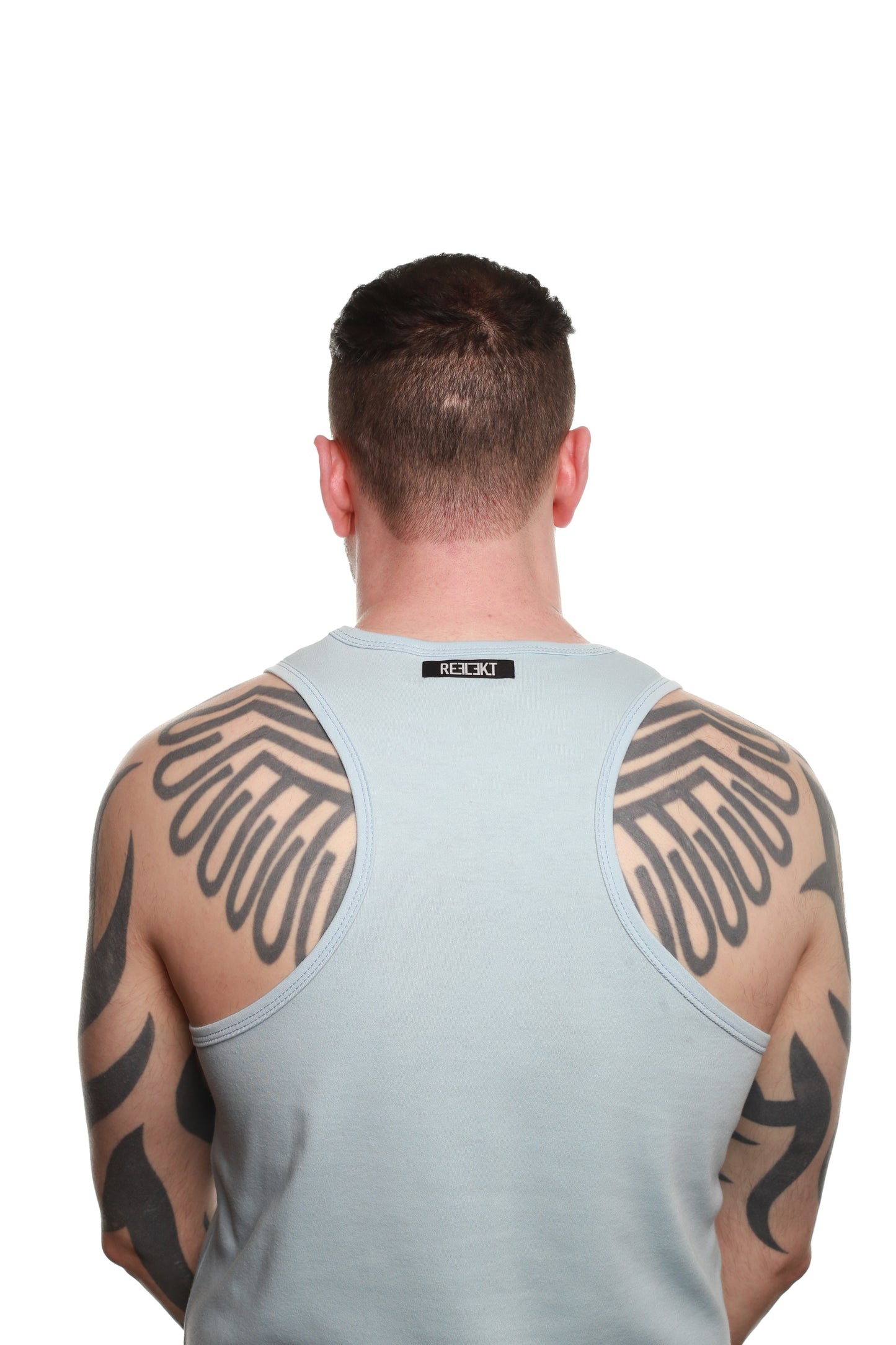 Blank Vest - Sky