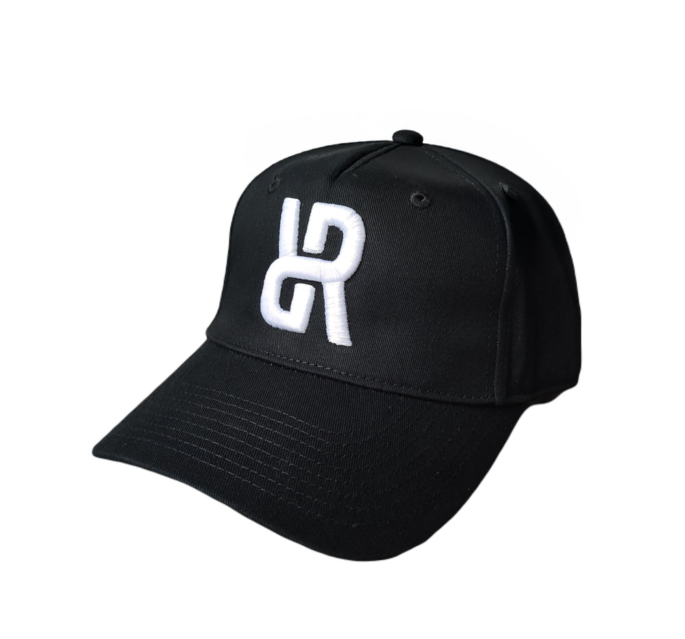 Black REFLEKT Pioneer cap with white 3D embroidered logo on the front.
