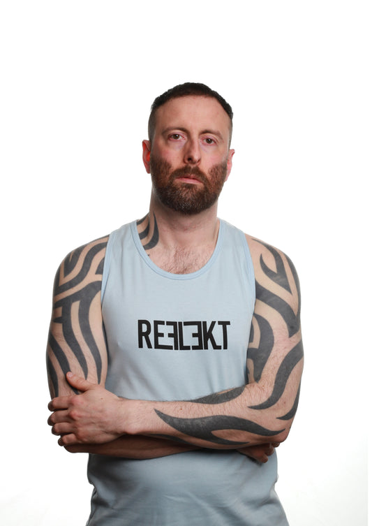 Heritage Vest - Sky