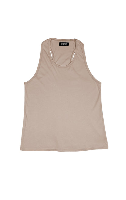 Blank Vest - Stone